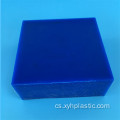 Modrá barva litý nylon PA6 list